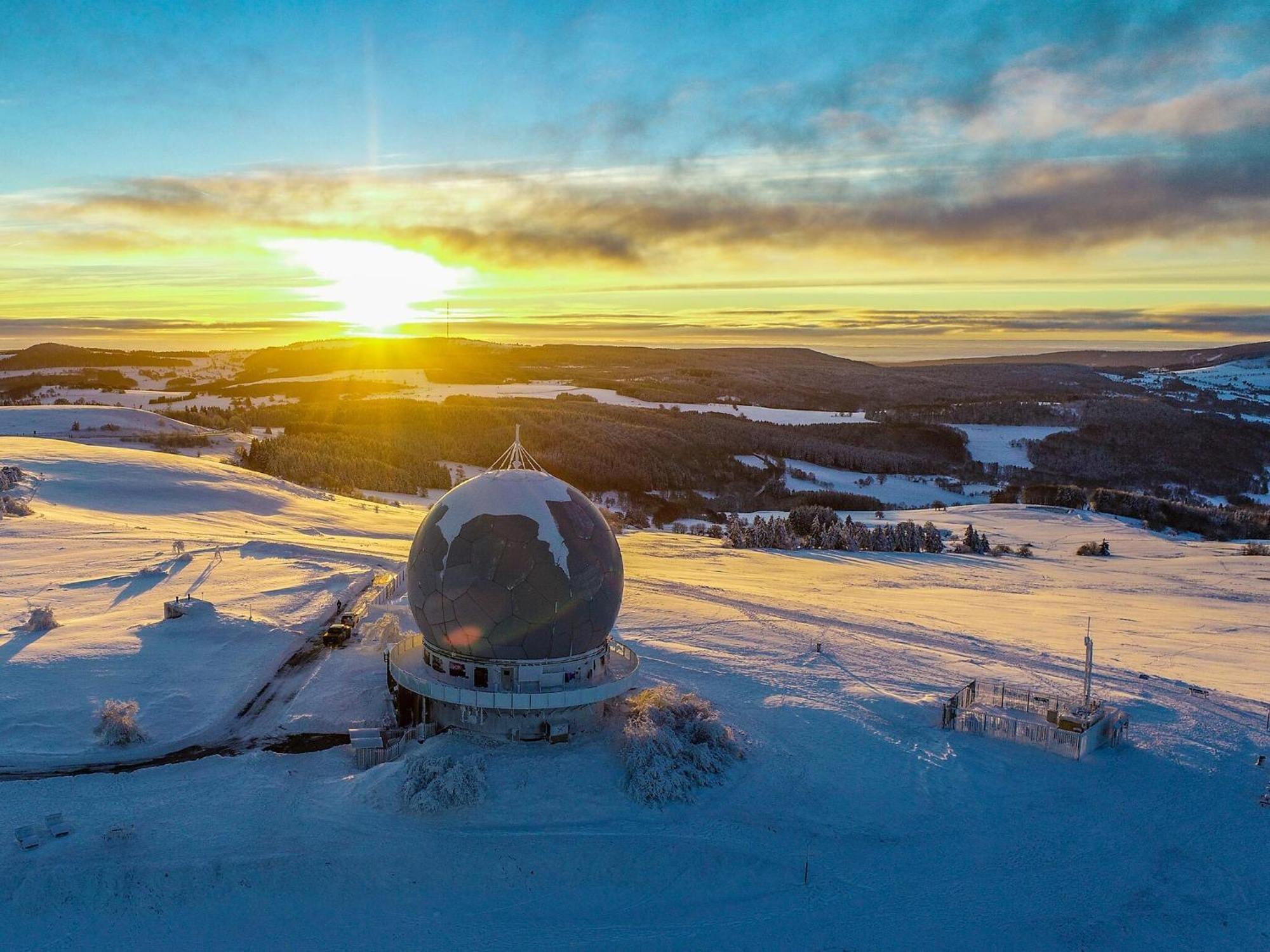 Feriendorf Wasserkuppe Abtsroda المظهر الخارجي الصورة