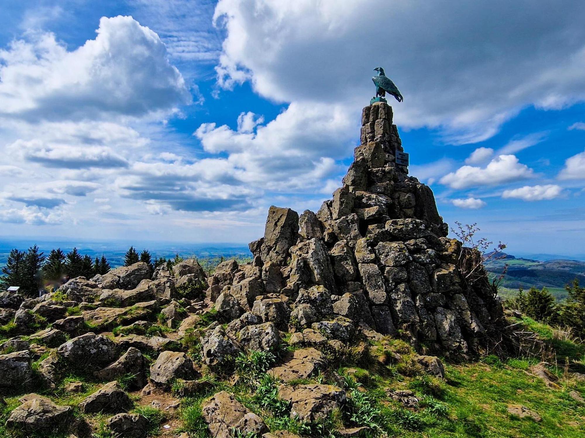 Feriendorf Wasserkuppe Abtsroda المظهر الخارجي الصورة