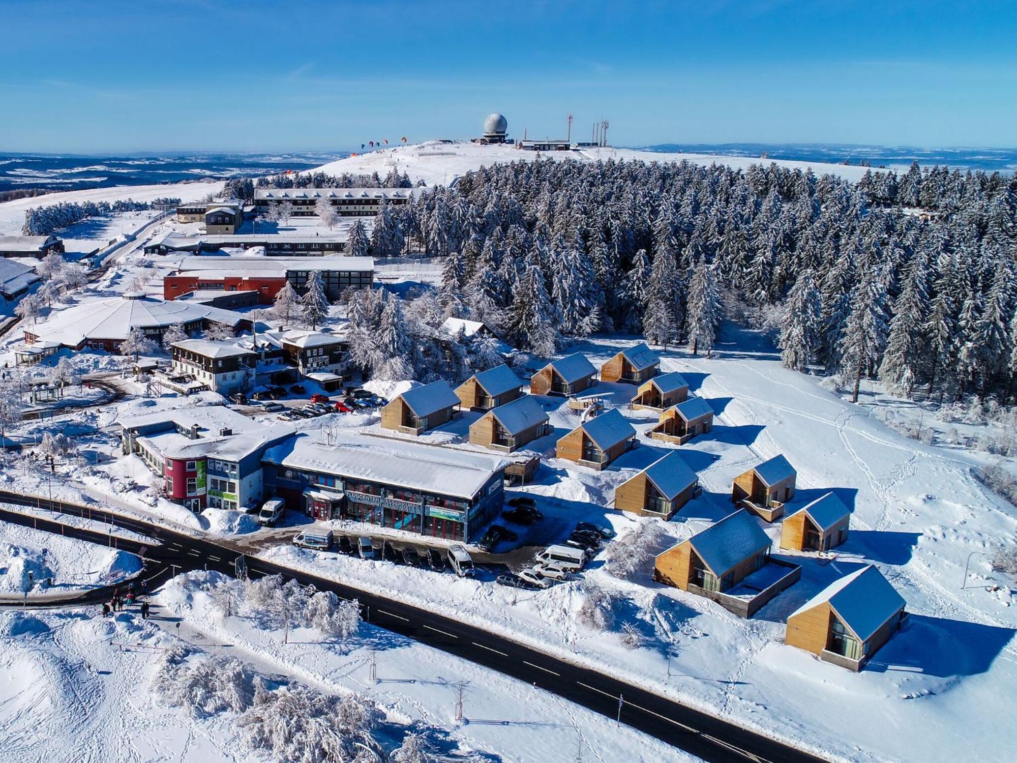 Feriendorf Wasserkuppe Abtsroda المظهر الخارجي الصورة